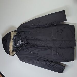 Vintage New Y2k LL Cool J Black Puffer Jacket